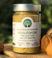 La Noyeraie des Borderies - Moutarde Fine aux noix des Charentes- 200g