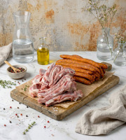 Maison Lascours - Colis de Pâques - Grill