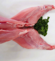 Ferme de la Paumerais - CUISSE DE LAPIN (ARRIERE) FRANCAIS 1 Kg (4 CUISSES)