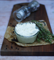 Ferme du caroire - Fromage Blanc Frais Pur Chèvre Entier 200 g