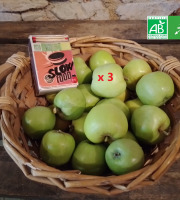 LES JARDINS DE KARINE - Pommes prise confiture - 3kg