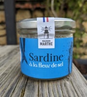 Conserverie Maison Marthe - Sardine à la fleur de sel - 90gr