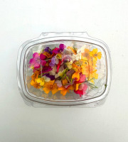 Les Nouvelles Fermes - Mix de fleurs comestibles (boite de 40 fleurs)