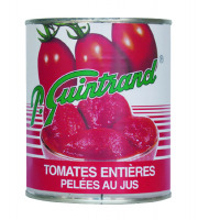 Conserves Guintrand - Tomates Entieres De Provence Pelees Au Jus - Boite 4/4