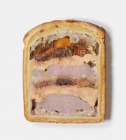 Maison VEROT - Pâté en Croûte Canard Figues et Foie Gras