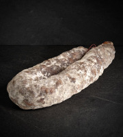 Les Affineurs des Volcans - Saucisse Sèche Artisanale du Cantal Pur Porc Français Maison Pallut