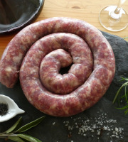 Terres EnVie - Saucisse de Cochon Mangalica Bio Mâture - 300g