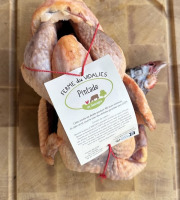 Ferme du Vidalies - pintade de 1,8kg
