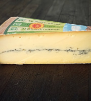 Elevage de Cochons en Forêt et Produits du Terroir Jurassien - Morbier Bio au lait cru AOP - 500g