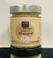 L'Atelier des Gourmets - Boucherie Charcuterie en Provence - Sauce Roquefort - 180gr