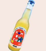 Mama Kombucha - MAMA KOMBUCHA - PÊCHE 12x 33cl gamme ambiante Bio