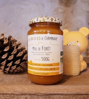 Les Butineuses de Champigny - Miel de Forêt BIO - 500g