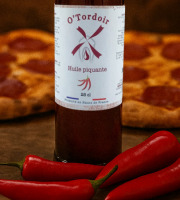 Huilerie d'Artois - Huile Piquante (infusion de piments de Cayenne)
