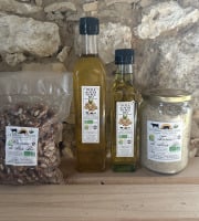 Ferme du Roussel - Lot produits à base de noix bio