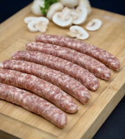Venandi Sauvage par Nature - Saucisse de Cerf aux herbes
