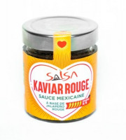 Salsamour - KAVIAR JALAPEÑO ROUGE  piquante 180g