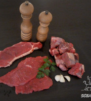 SCEA Champ du Puits - Assortiment varié de Viande Bio de Veau et de Bœuf + Charcuterie bio - 3kg