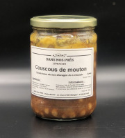 Dans nos Prés - Couscous de mouton 500g