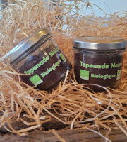 Les Jardins de Gérard - Tapenade noire Bio