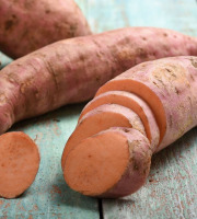 ChâteauFer - Patate douce Orange cagette 5kg - Gros calibre