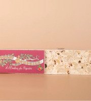 Maison Jonquier - Nougat blanc tendre à la figue - 100g - Artisanal
