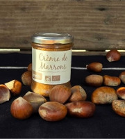 Le verger bio de Quinsac - créme de marrons 200gr BIO et DEMETER