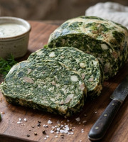 Le Cochon Sans Cochonnerie - Caillette cévenole (aux épinards) sans nitrite 270g