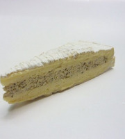 Fromage Gourmet - Brie truffé AOC 1/4 - 850g