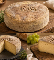 Fromagerie Guéguen - Tome de Brebis 1kg