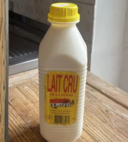 La Ferme Durbois - Lait cru l'etoile 1l