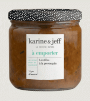 Karine & Jeff - Lentilles à la Provençale 6x380g