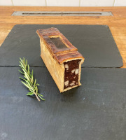 Elevage Les Blancs de l'Ouest - Mini pâté en croûte - boudin - 10 tranches