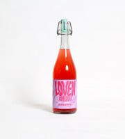 LOVEN Crew - Brasserie L'Indispensable - Kombucha Jasberry (thé vert jasmin & framboise) - 3x75cl