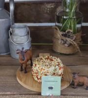 Boutique Boisette - Chèvre enrobé saveurs du jardin 150g