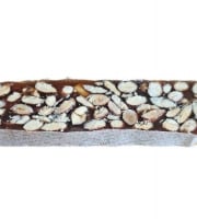 La confiserie d’antan 100% bio - Nougat noir - 110 gr