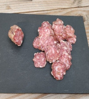 Coeur de Grange - Lot 10 Saucissons sec de porc