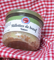 Nature et Régions - Rillettes de Boeuf Charolais