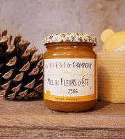 Les Butineuses de Champigny - Miel de Fleurs d'Eté BIO - 250g