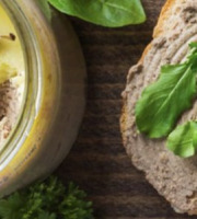 L'OLIVERAIE DU COUDON - [Précommande] MOUSSE DE CANARD AU MUSCAT DE RIVESALTES 90G