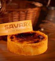 Maison Savary - Le Flan Beauvaisien - 12 flans - 4/6 parts