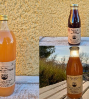 Vergers des brunots - Lot de 6 Jus de fruits