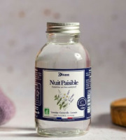 Ferme de Vanadal - Nuit Paisible : La tisane sans infusion Concentré de plantes à diluer Purification et drainage