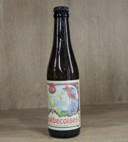 Ferme Joos - Les Québécoises - Bière blanche artisanale Thiriez 33 cl