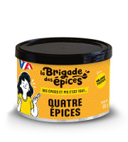 La Brigade des Epices - Quatre Épices - 80g