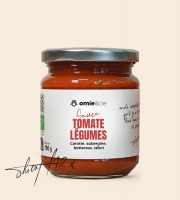 Omie - Sauce tomate aux légumes - 190 g