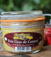 Ferme de Pleinefage - Foie gras de canard entier - Bocal de 150g  (2 personnes)