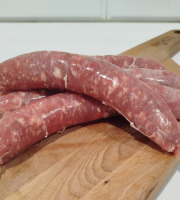 La charcuterie des Alpilles - Soucisse de Toulouse x4 - 480g
