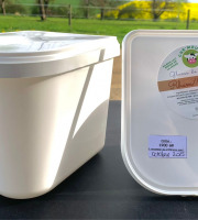 Glaces de Meuse - Crème Glacée "Rhum Raisins" (2,5L)