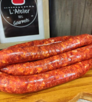 L'Atelier des Gourmets - Boucherie Charcuterie en Provence - Merguez Maison (Boeuf & Agneau) - 500gr