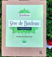 Betulame, les bienfaits du bouleau - Sève de bouleau Pasteurisée 3L